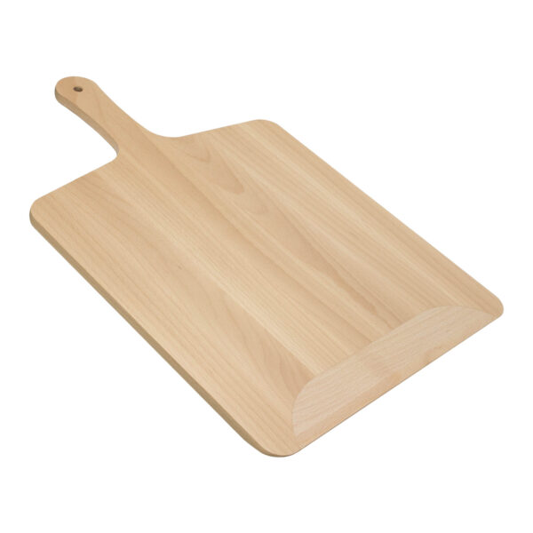 B-WARE, PIZZASCHIEBER AUS MASSIVHOLZ 36 X 61,5 X 1,1 CM, BUCHE ARBEITSFLÄCHE 36 X 43 CM