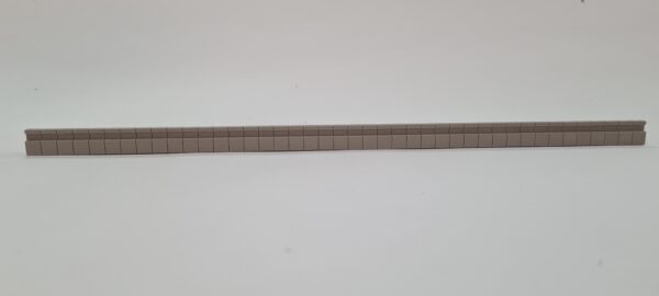 H0 Bahnsteigkante Epoche VI, 30,6 cm lang