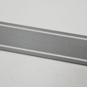 H0 Bahnsteigfläche, 28,2 cm lang, 6,2 cm breit