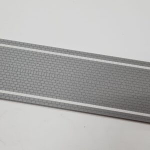 H0 Bahnsteigfläche, 28,2 cm lang, 8,2 cm breit