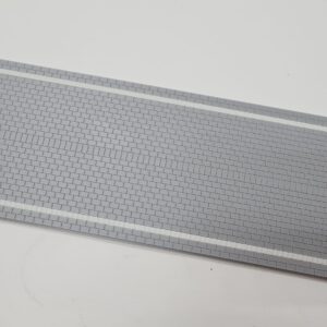 H0 Bahnsteigfläche, 28,2 cm lang, 10,3 cm breit