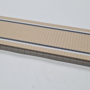 H0 Moderner Tiefbahnsteig, 80mm breit