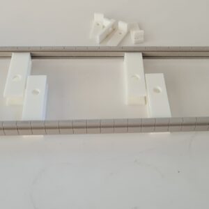 Unterbau für Bogenbahnsteige